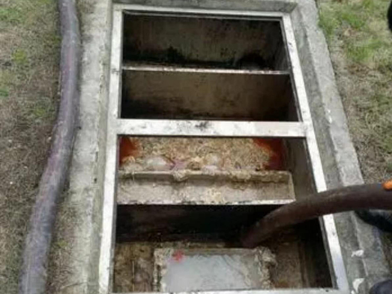 新丰隔油池清理