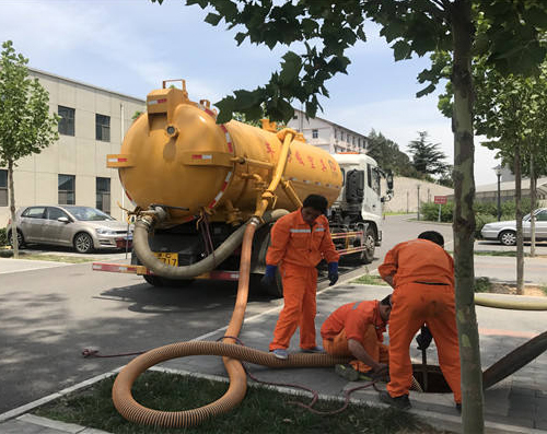 新丰雨水排水管道疏通