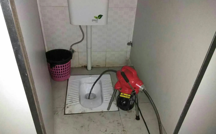 新丰蹲便疏通