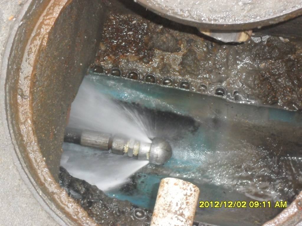 新丰污水管道高压清洗